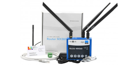 Router MX560 With 1 Internet Connection and Accessories