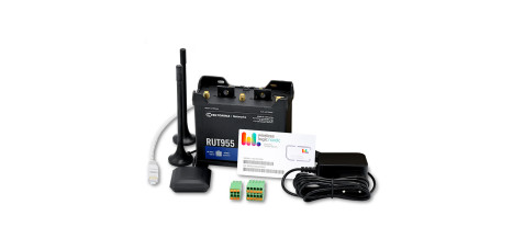RUT955 Router Incl. Internet Connectivity & Accessories